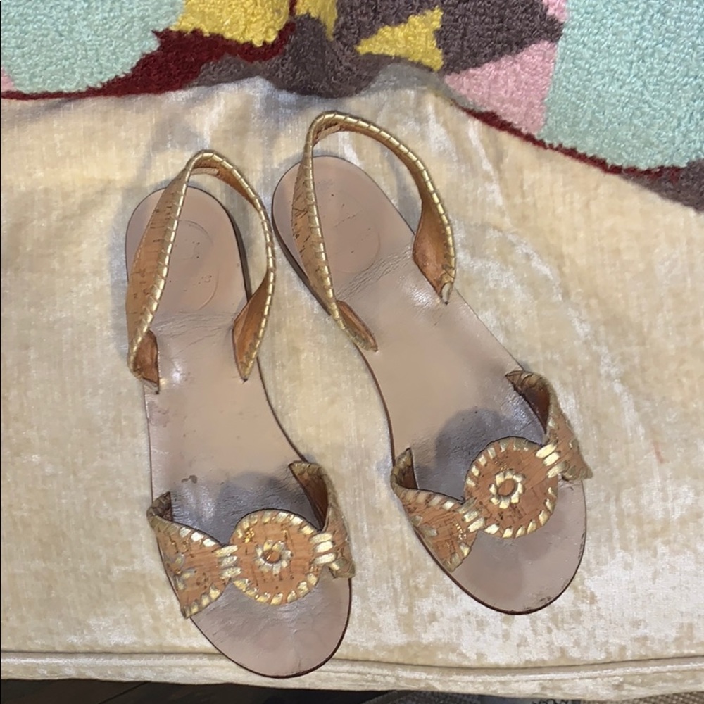 Jack Roger Slingback Sandals
